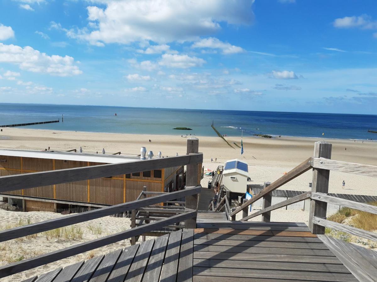 Zeewind Bed By The Sea Apartment Westkapelle Bagian luar foto
