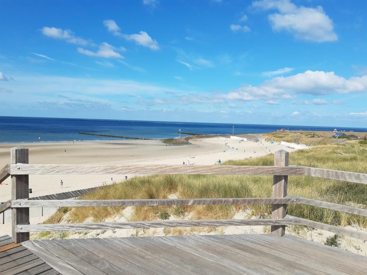 Zeewind Bed By The Sea Apartment Westkapelle Bagian luar foto