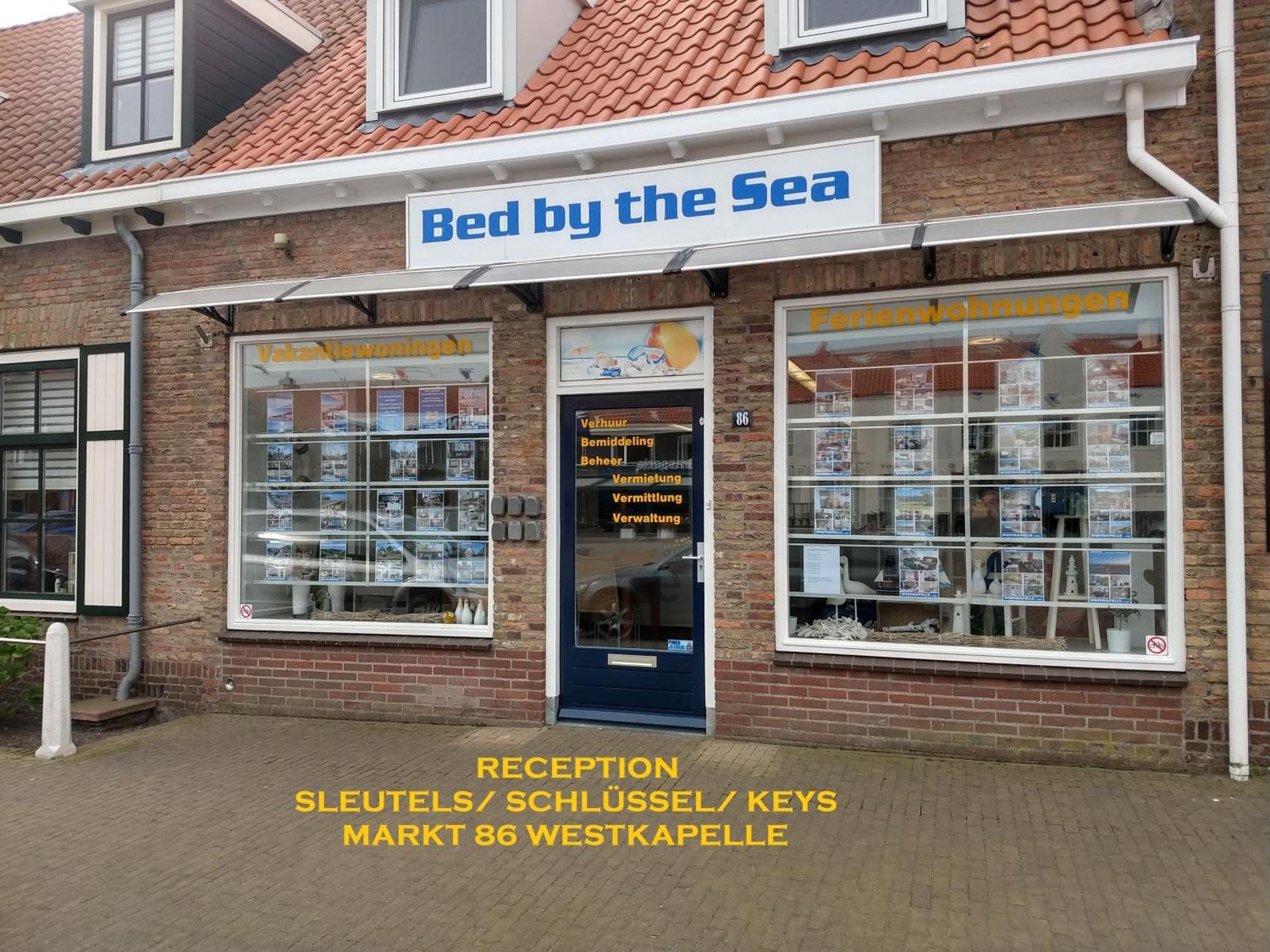 Zeewind Bed By The Sea Apartment Westkapelle Bagian luar foto