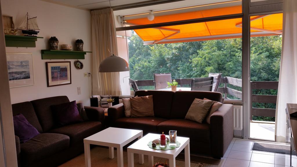 Zeewind Bed By The Sea Apartment Westkapelle Ruang foto