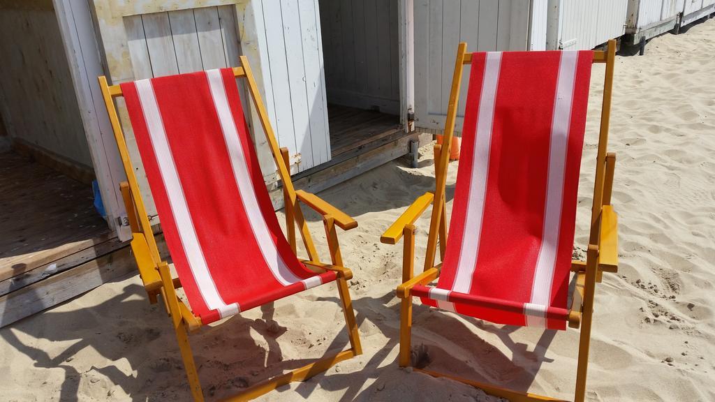 Zeewind Bed By The Sea Apartment Westkapelle Bagian luar foto