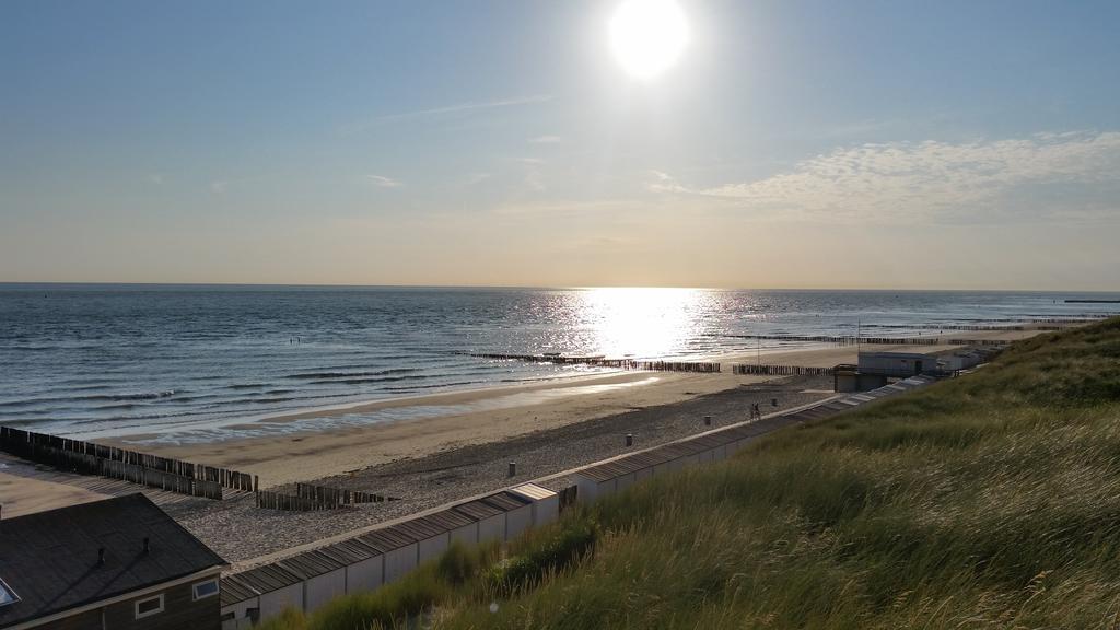 Zeewind Bed By The Sea Apartment Westkapelle Bagian luar foto